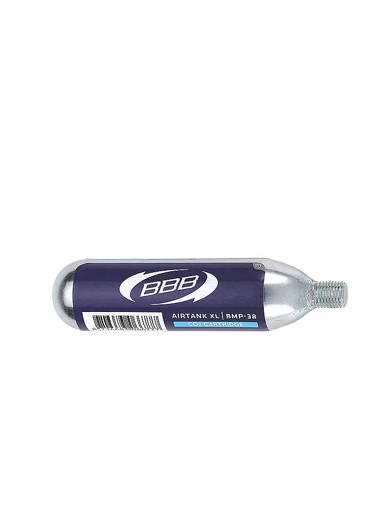 BBB | Cartouche de pompe à CO2 pour vélo Airtank XL BMP-38 | Bleu