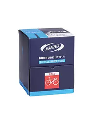 BBB | Chambre à air de vélo 28" x 0.75/1.125" BTI-71 | Noir