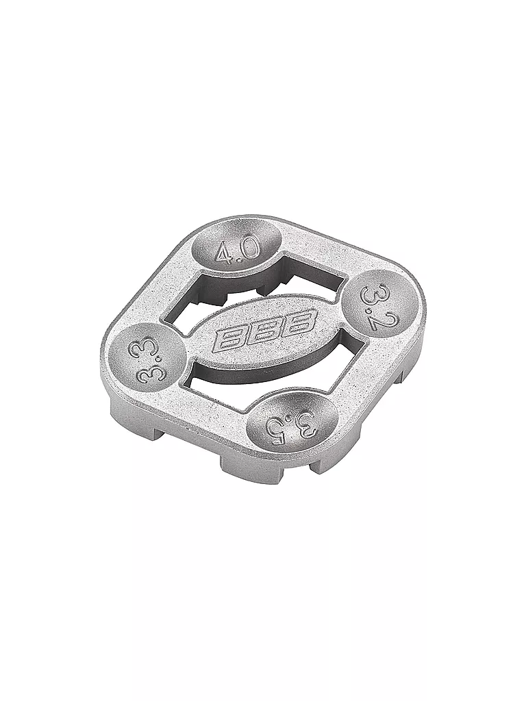 BBB | Clé à rayons de vélo Turner BTL-15 | Argent