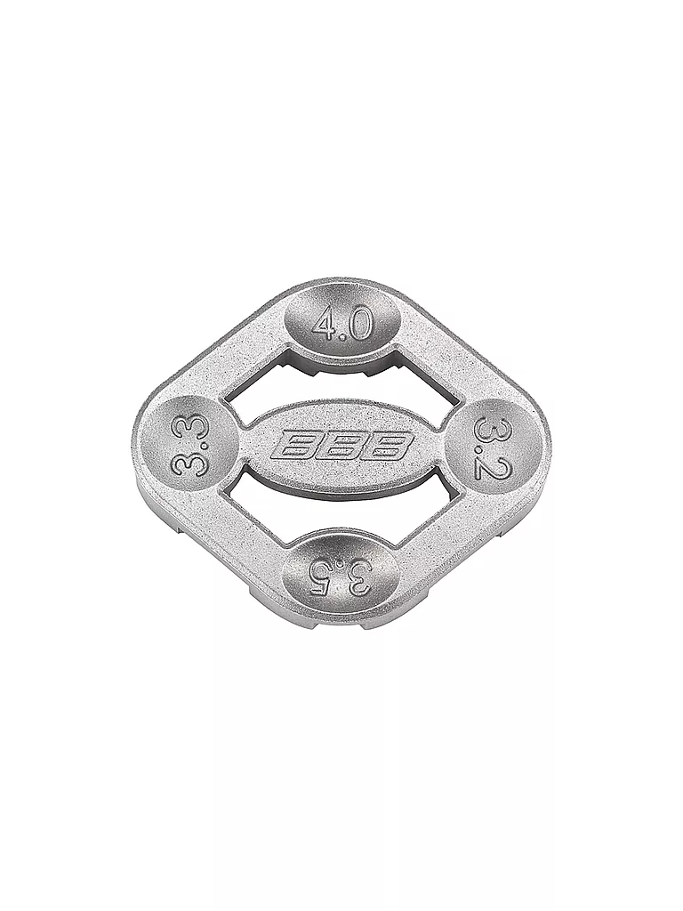 BBB | Clé à rayons de vélo Turner BTL-15 | Argent