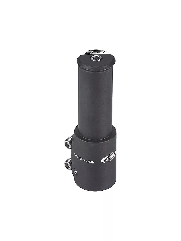 BBB | Extension de tube de direction VTT Tubeextend BHP-22 | Noir