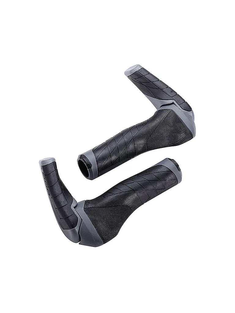 BBB | Fahrrad ErgoStyle Griffe/Hörnchenset BHG-87 133 mm | Noir