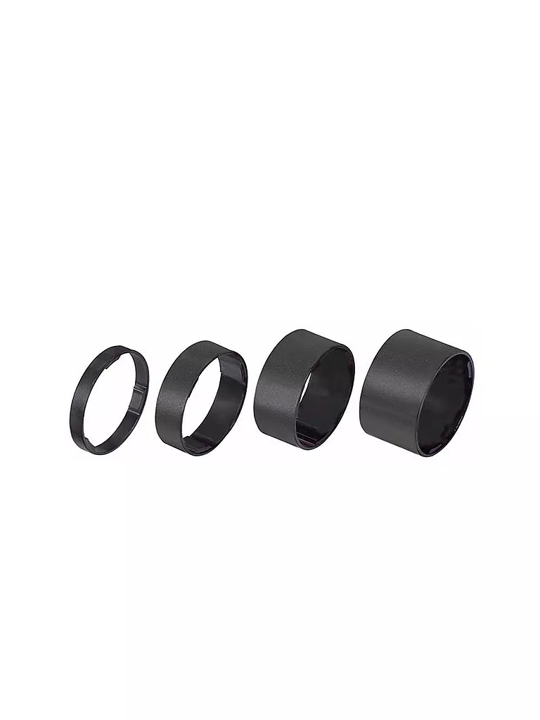 BBB | Jeu de direction 1 1/8" Lightspace BHP-36 | Noir