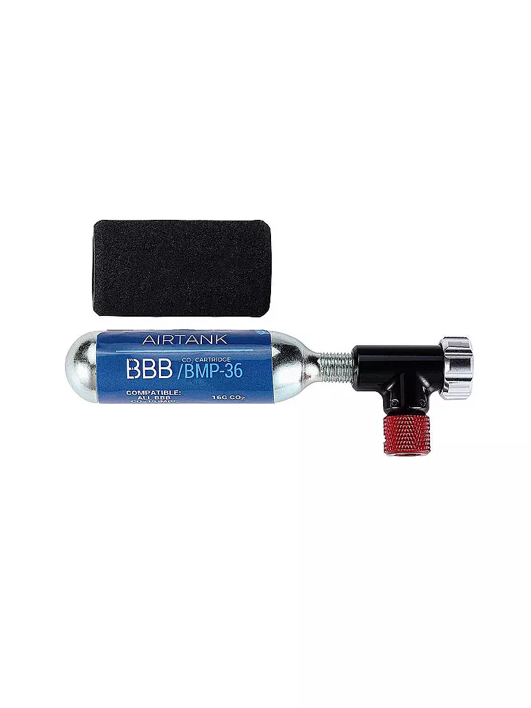 BBB | Mini-pompe à CO2 EasyAir BMP-34 | Argent