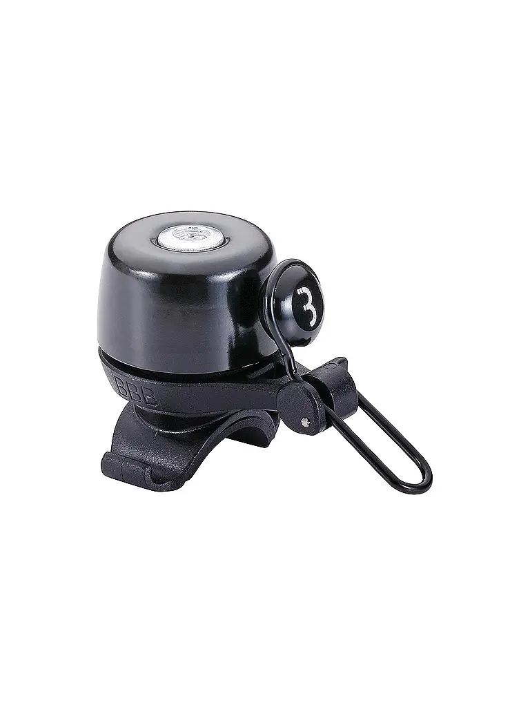 BBB | Mini-sonnette de vélo Nousy BBB-17 | Noir