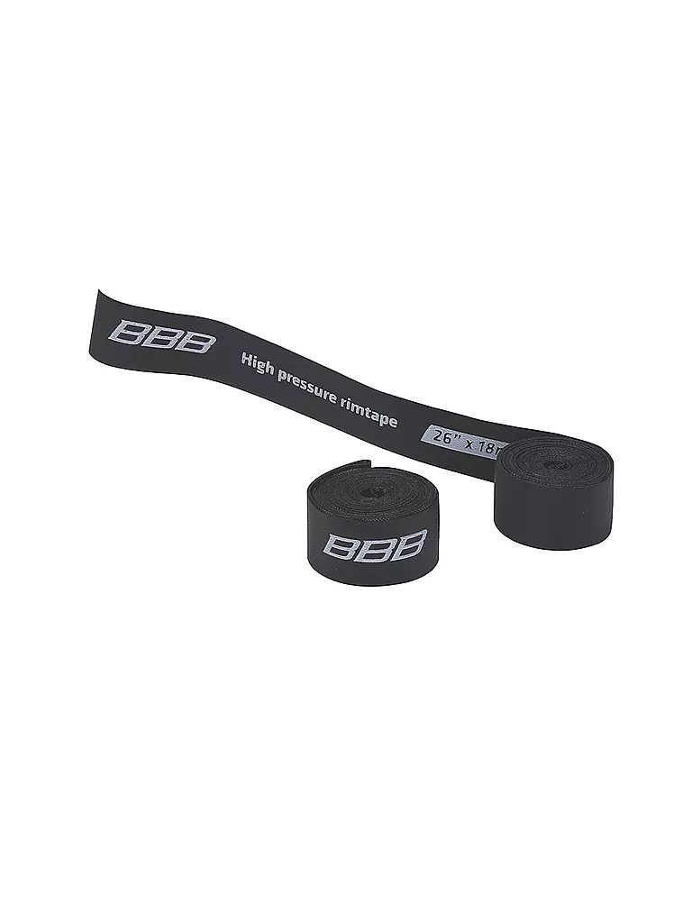 BBB | MTB-Felgenbänder Rimtape BTI-93 | Noir