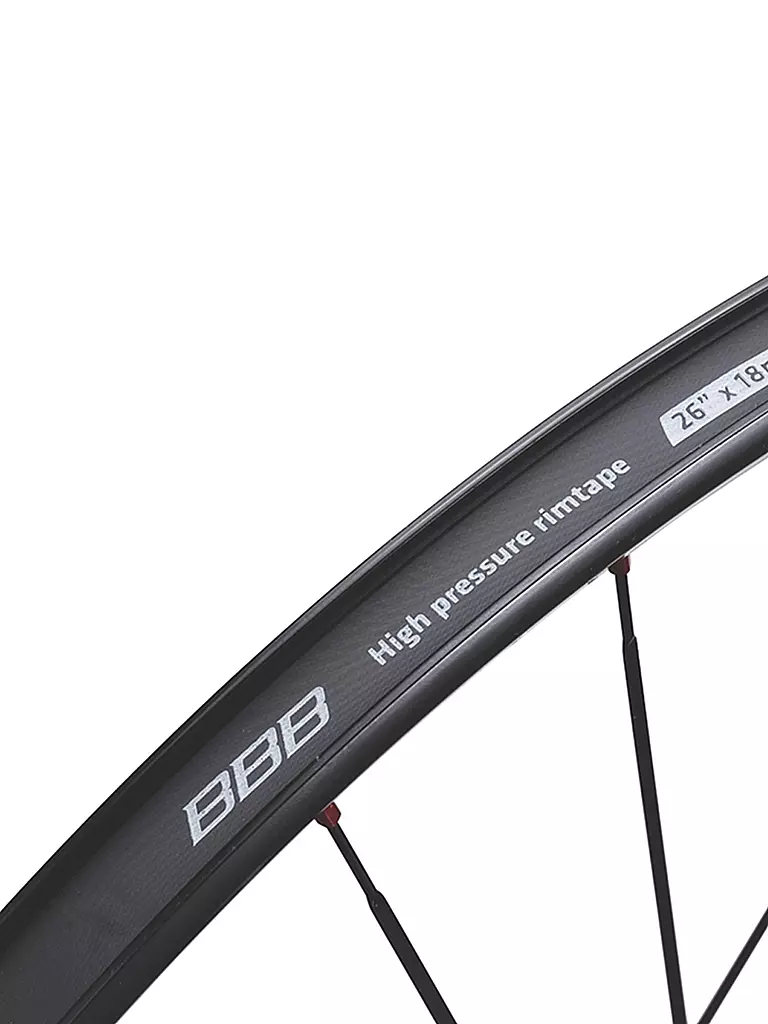 BBB | MTB-Felgenbänder Rimtape BTI-93 | Noir
