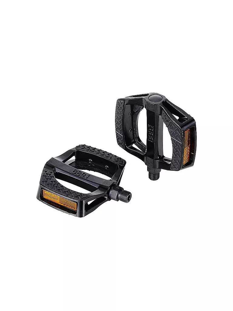 BBB | Pédale de vélo ErgoRide BPD-46 | Noir