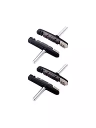 BBB | Patins de frein de vélo CantiStop Deluxe BBS-18T | Noir