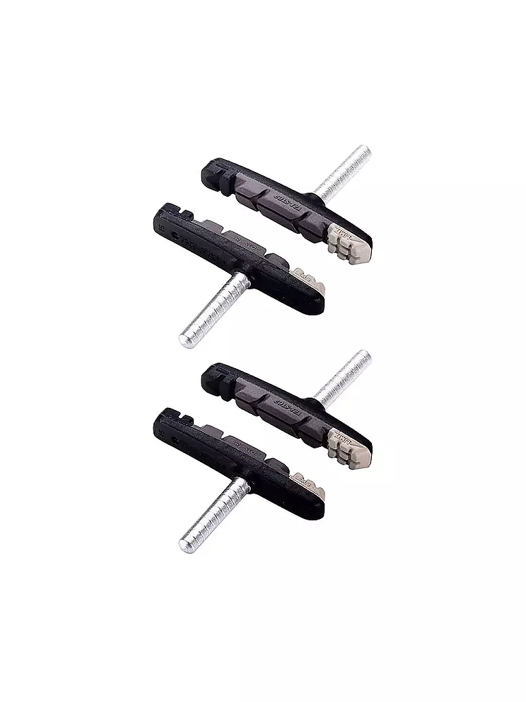 BBB | Patins de frein de vélo CantiStop Deluxe BBS-18T | Noir