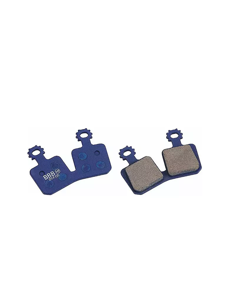 BBB | Plaquette de frein à disque pour vélo DiscStop HP BBS-371 | Bleu
