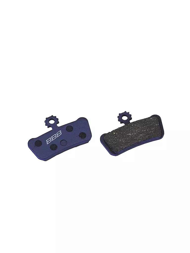 BBB | Plaquettes de frein à disque pour vélo Discstop BBS-39 Avid/SRAM | Noir