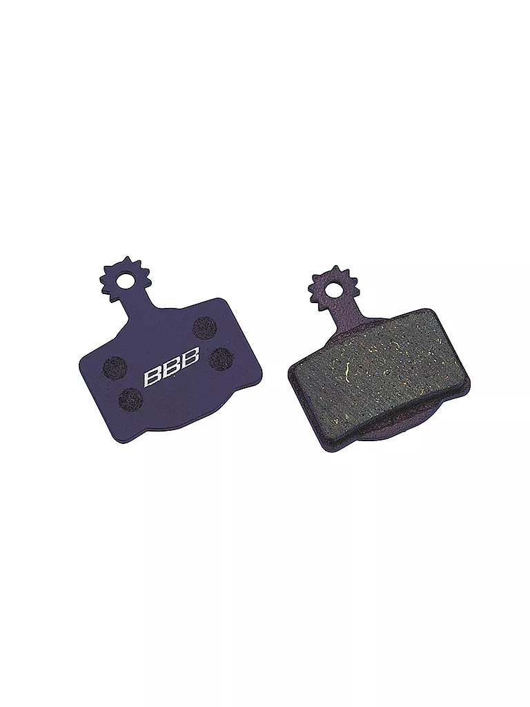 BBB | Plaquettes de frein à disque pour vélo Discstop HP BBS-36 Magura | Noir