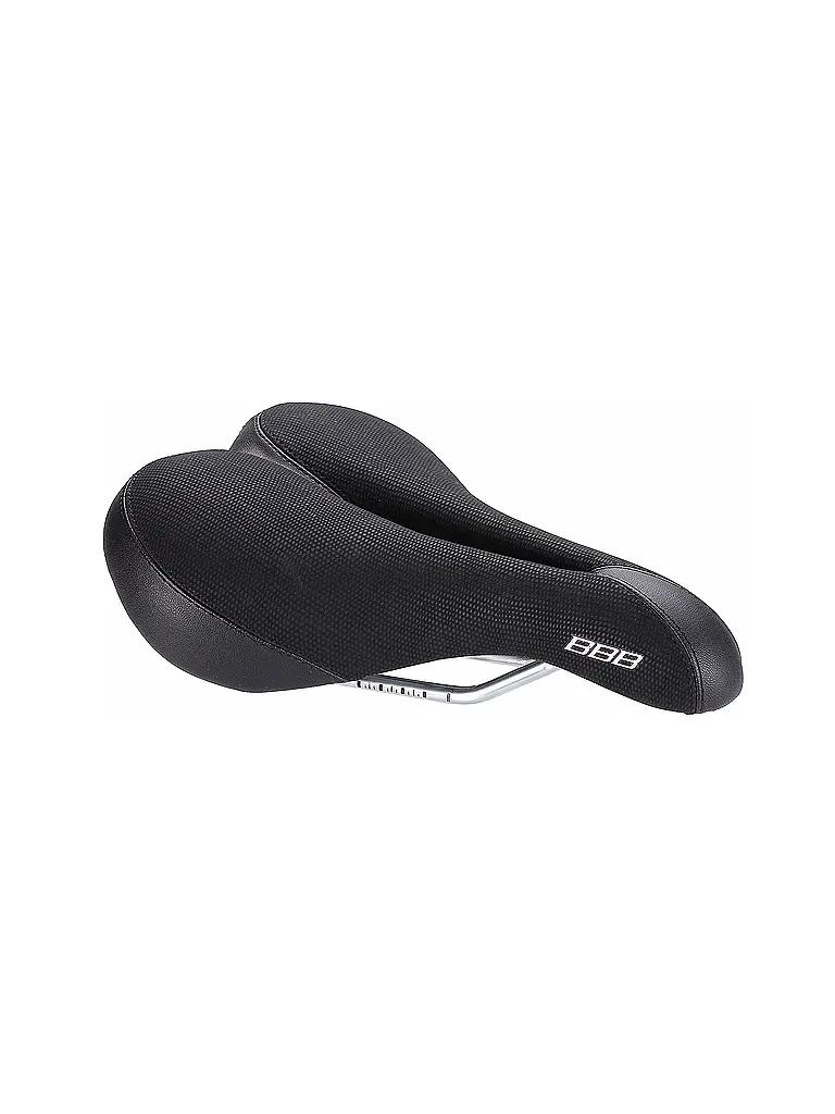 BBB | Selle de vélo pour femme Multidensity BSD-13 | Noir