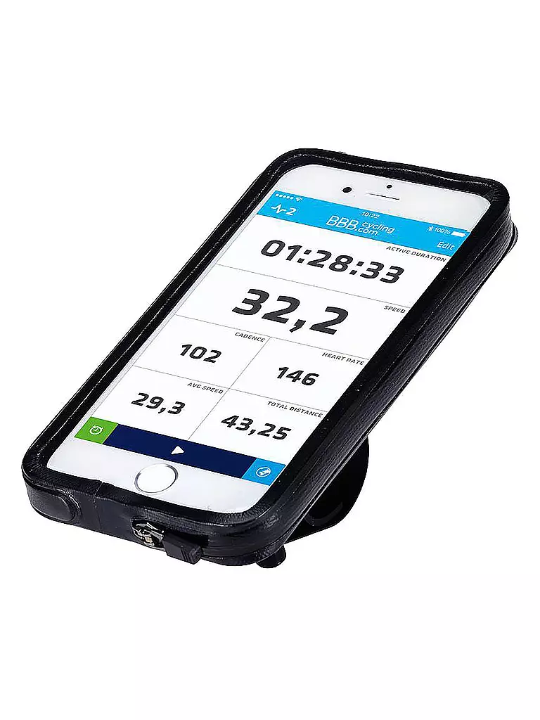 BBB | Support de smartphone Guardian Universal | Noir
