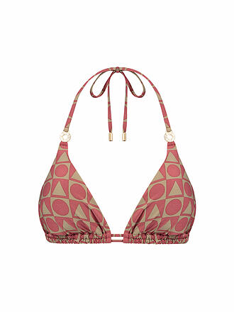 BEACHLIFE | Haut de bikini femme Rouge Graphics