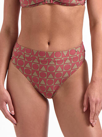 BEACHLIFE | Damen Bikinihose Rouge Graphics