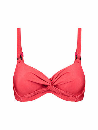 BEACHLIFE | Haut de bikini femme Red Shine