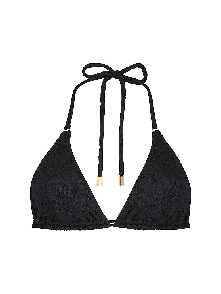 Haut de bikini Black Embroidery noir 42B