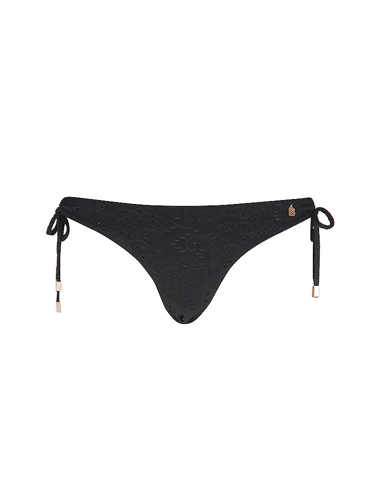 Bas de bikini Black Embroidery noir 38