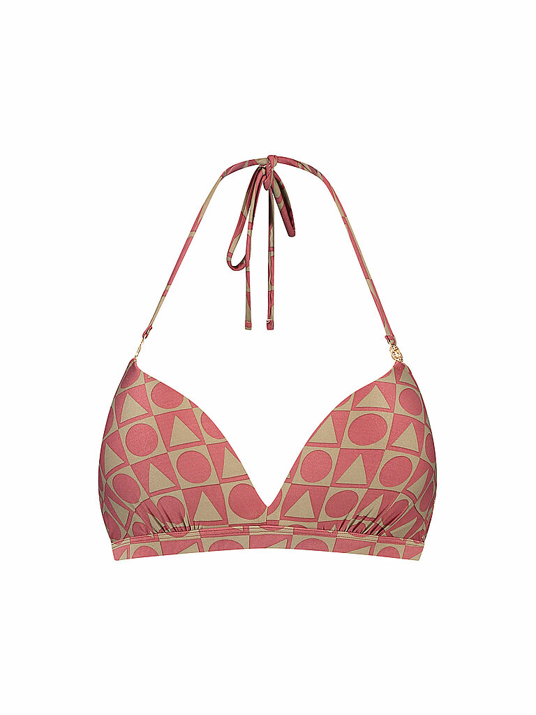 Haut de bikini Rouge Graphics rouge foncé 40E