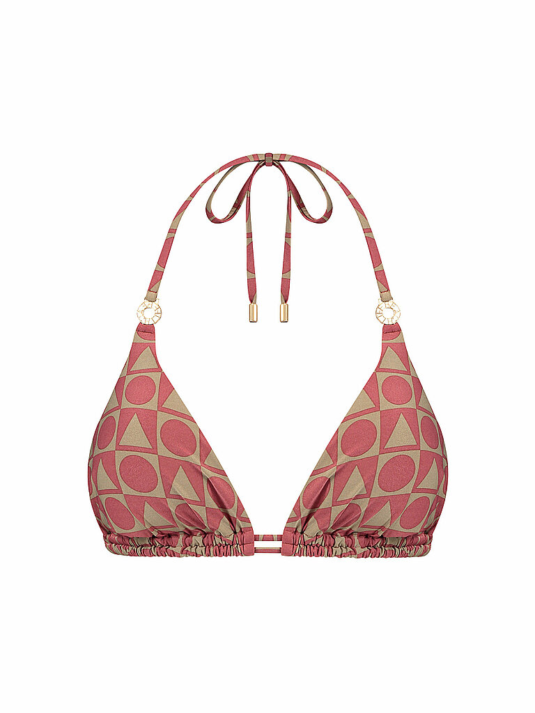 Haut de bikini Rouge Graphics rouge foncé 40D
