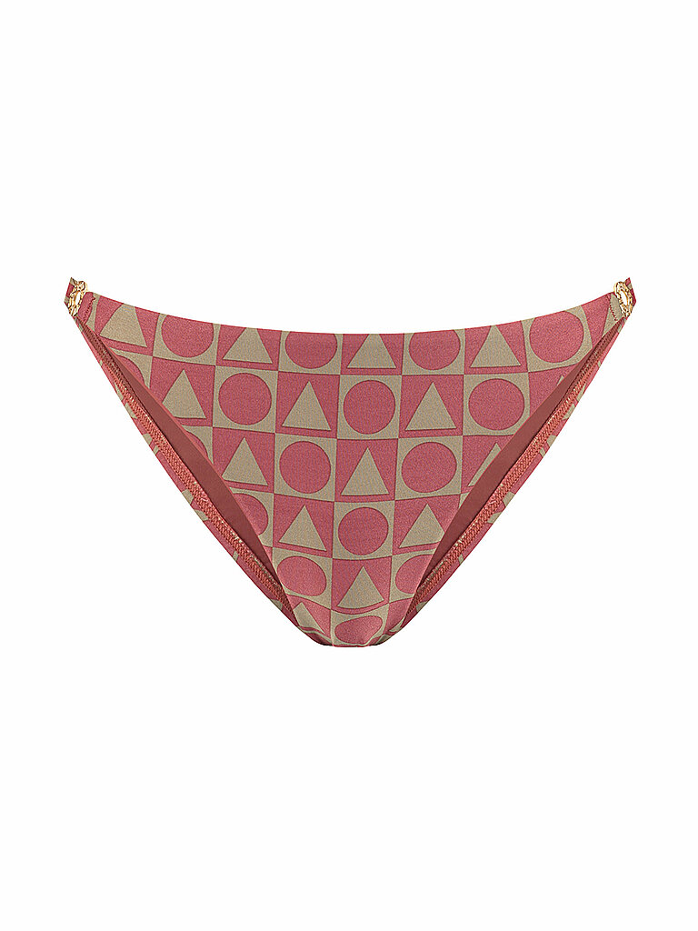 Damen Bikinihose Rouge Graphics rouge foncé 40