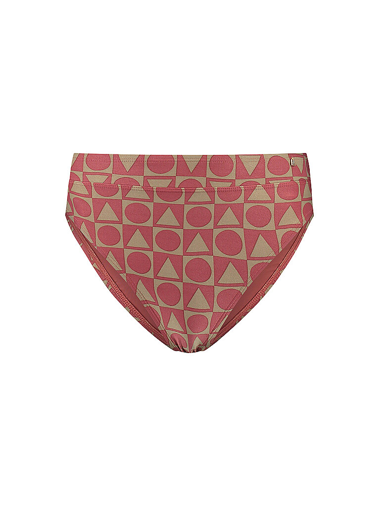 Damen Bikinihose Rouge Graphics rouge foncé 36