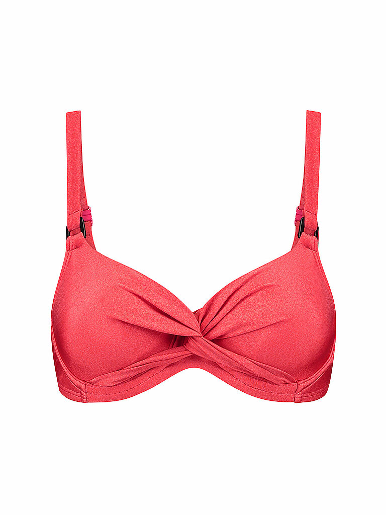 Haut de bikini Red Shine rouge 40E