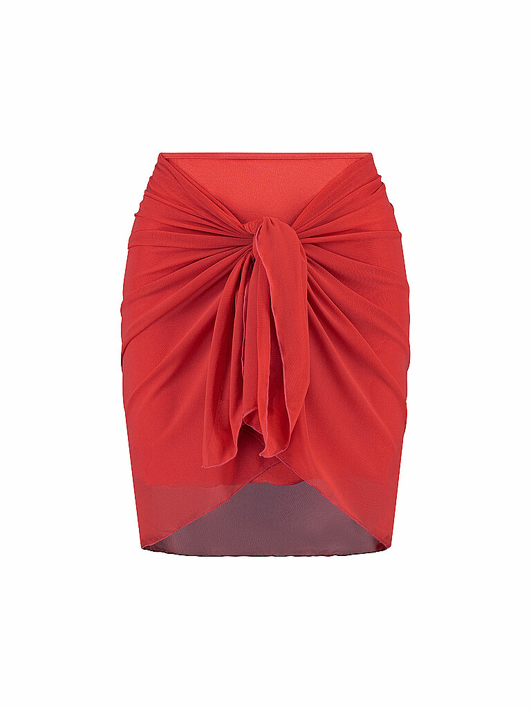 Pareo Red Shine rouge L