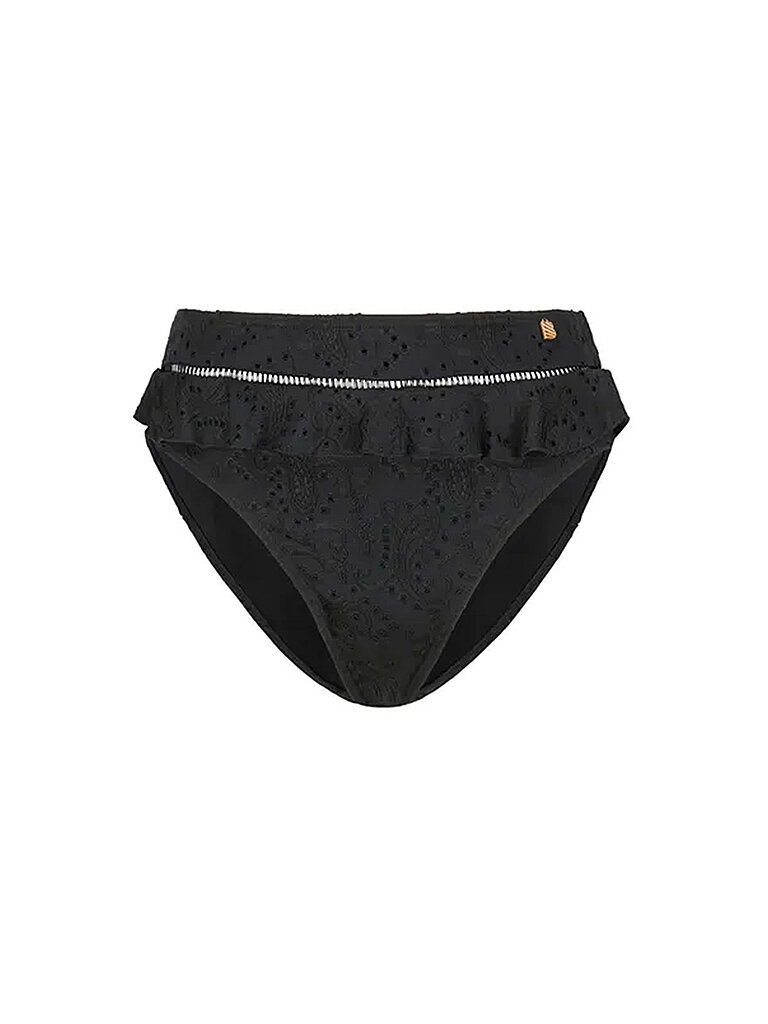 Bas de bikini Black Embroidery noir 40