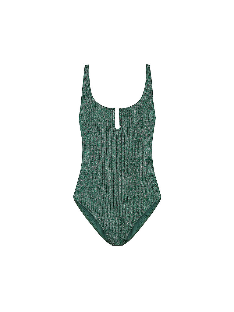 Maillot de bain vert foncé 36