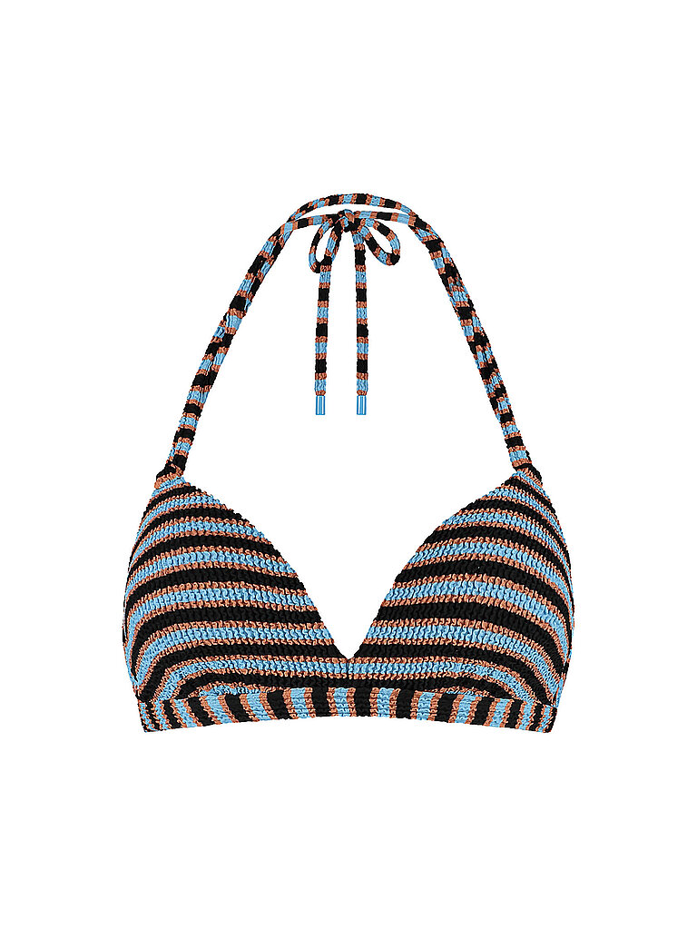 Haut de Bikini Triangle bleu 38D