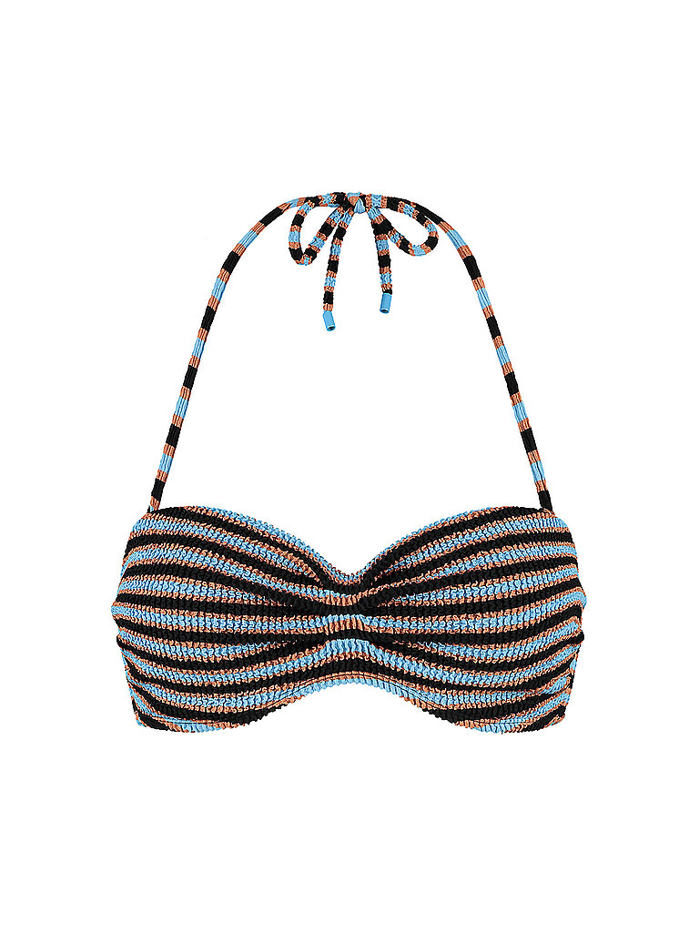 Damen Bikinioberteil Bandeau bleu 40D