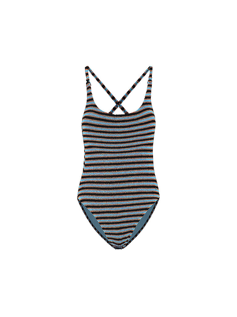Maillot de bain bleu 36