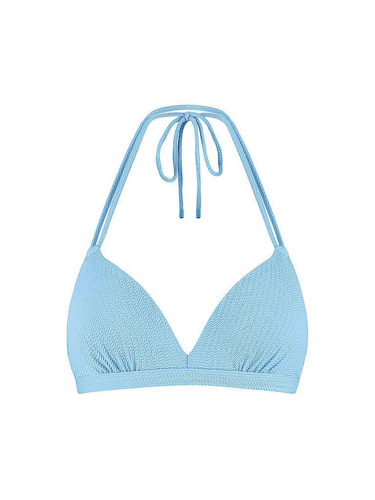 Haut de bikini triangle bleu clair 36D