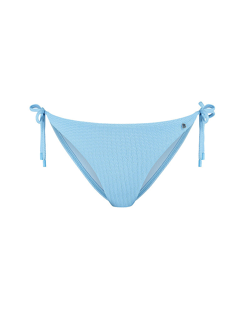 Bas de bikini bleu clair 40