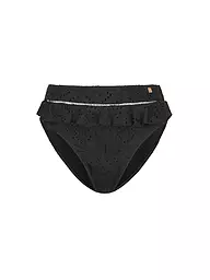 BEACHLIFE | Bas de bikini femme Black Embroidery | Noir