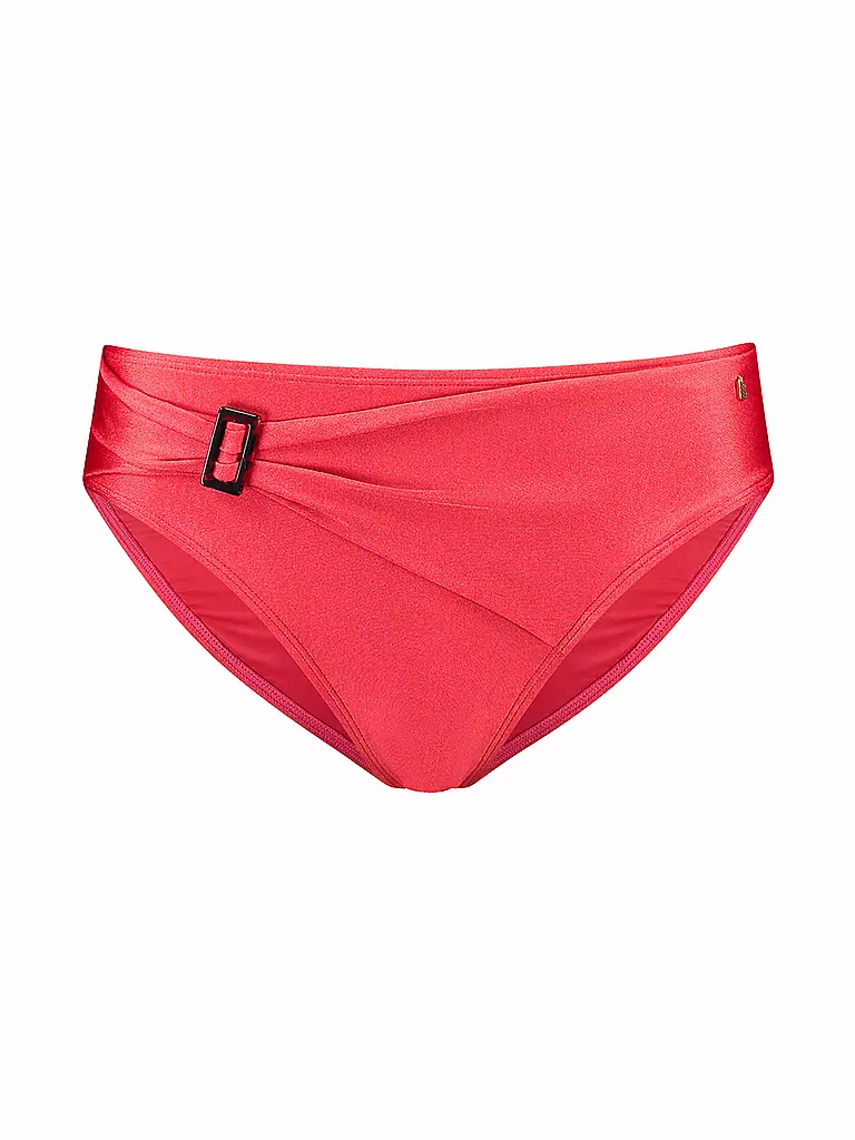 BEACHLIFE | Bas de bikini femme Red Shine | Rouge