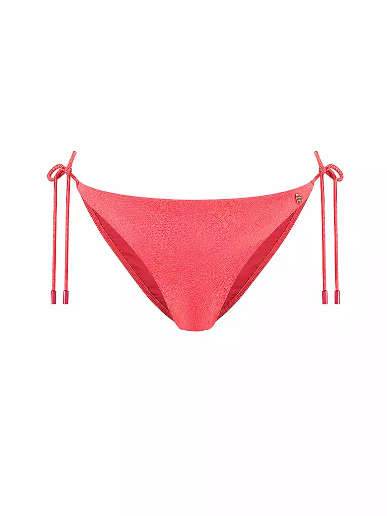 BEACHLIFE | Bas de bikini femme Red Shine | Rouge