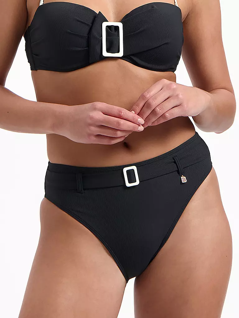 BEACHLIFE | Bas de bikini femme Vanilla And Black | Noir