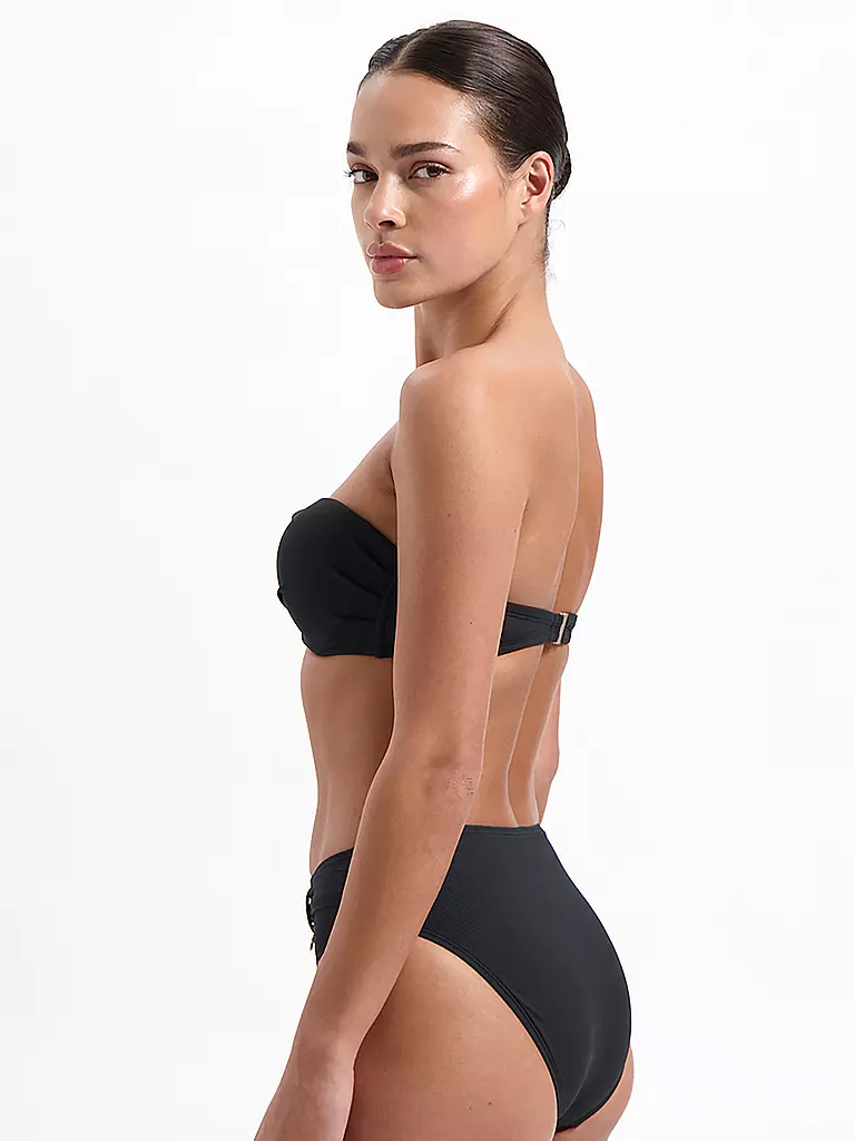 BEACHLIFE | Bas de bikini femme Vanilla And Black |