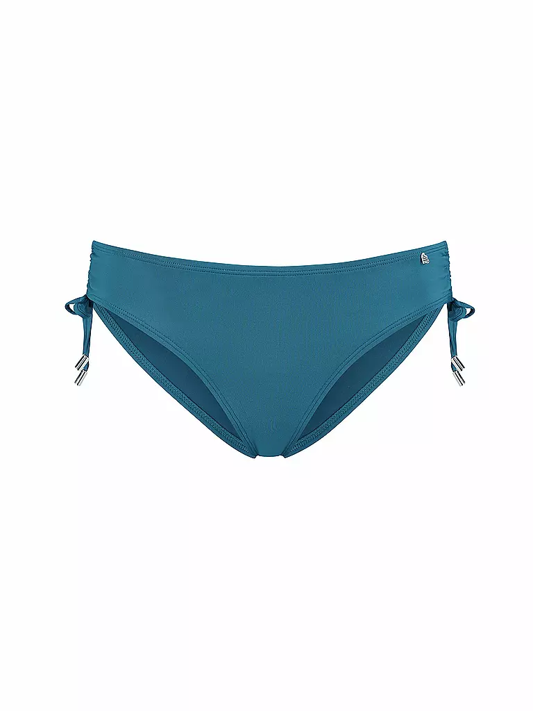 BEACHLIFE | Bikinihose Petrol pour femmes | Pétrole