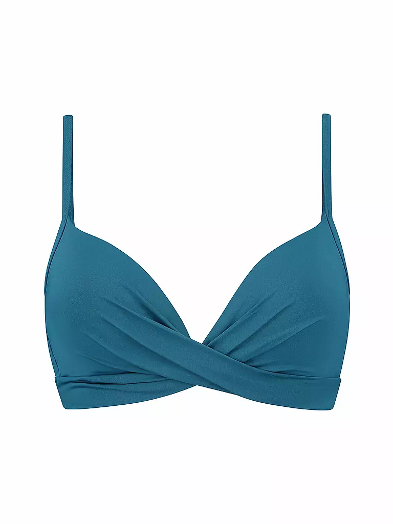 BEACHLIFE | Bikinioberteil Petrol Damen | Pétrole