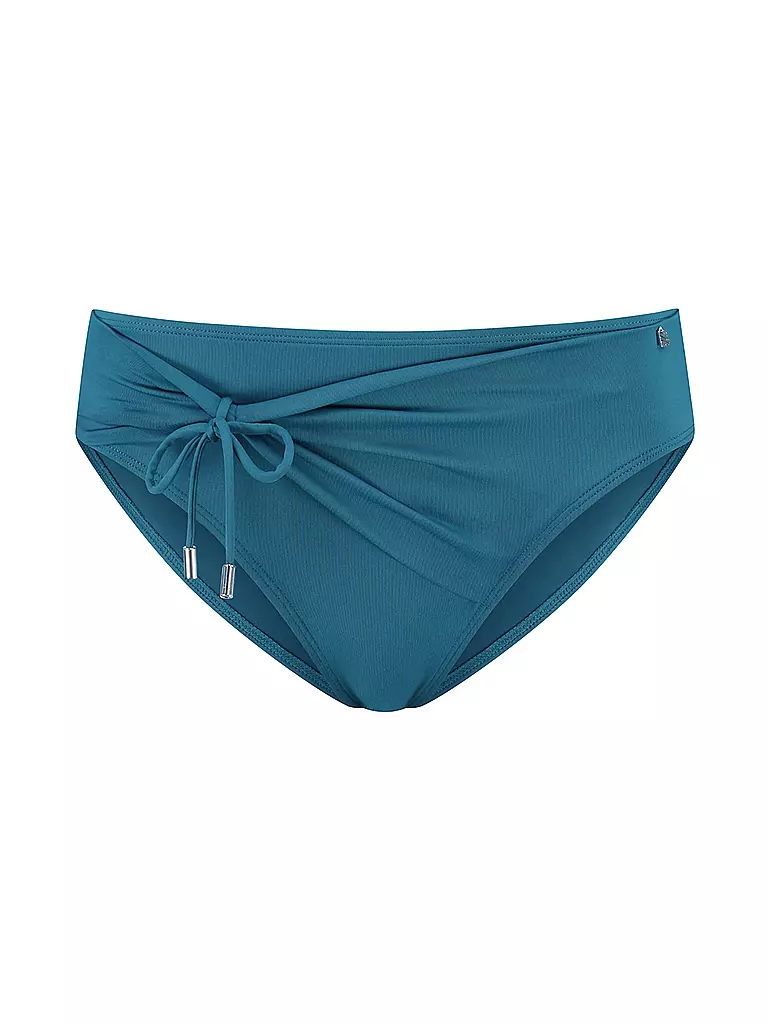 BEACHLIFE | Culotte de bikini femme pétrole | Pétrole