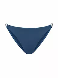 BEACHLIFE | Culotte de bikini marine pour femmes | Bleu foncé