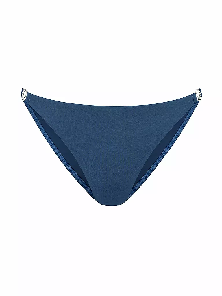 BEACHLIFE | Culotte de bikini marine pour femmes | Bleu foncé