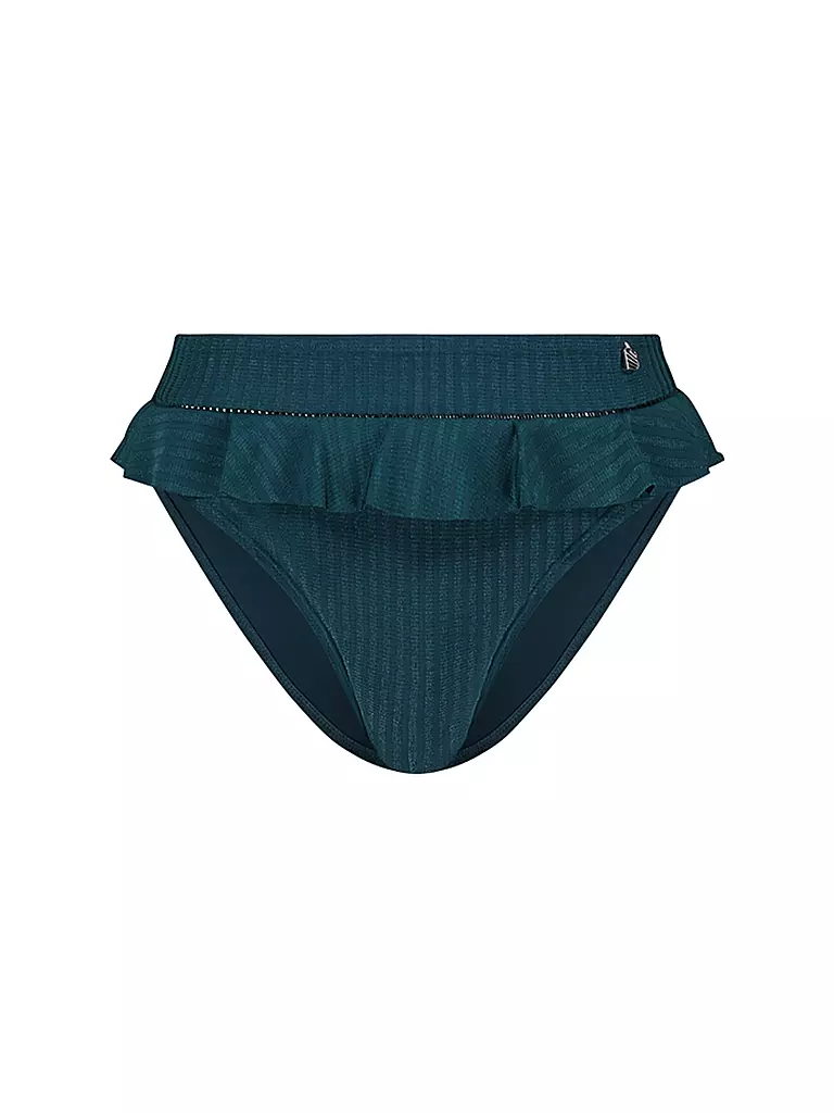 BEACHLIFE | Damen Bikinihose Reflecting Pond | Pétrole