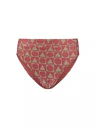 BEACHLIFE | Damen Bikinihose Rouge Graphics | Rouge foncé