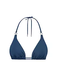 BEACHLIFE | Damen Bikinioberteil Marine | Bleu foncé